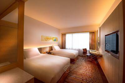 希尔顿逸林酒店- 柔佛- 新山(DoubleTree by Hilton Hotel Johor Bahru)行政双床房基础图库4